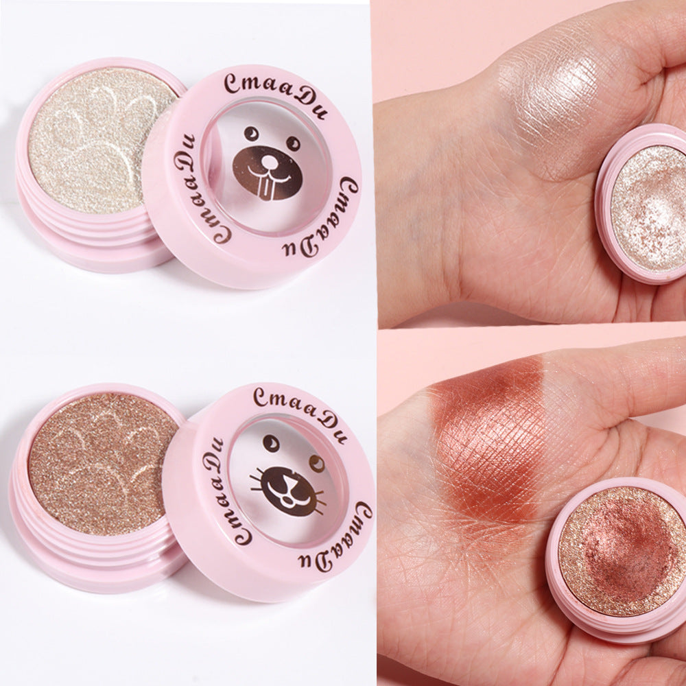 Two-Color Creamy Eyeshadow Duo