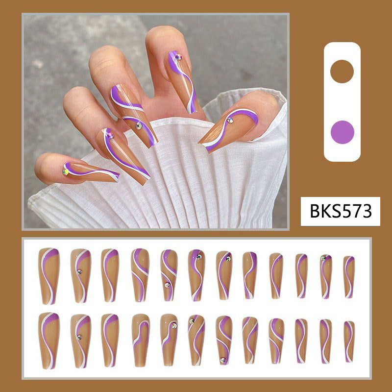 New FashionLong INS Style European Nail Tips