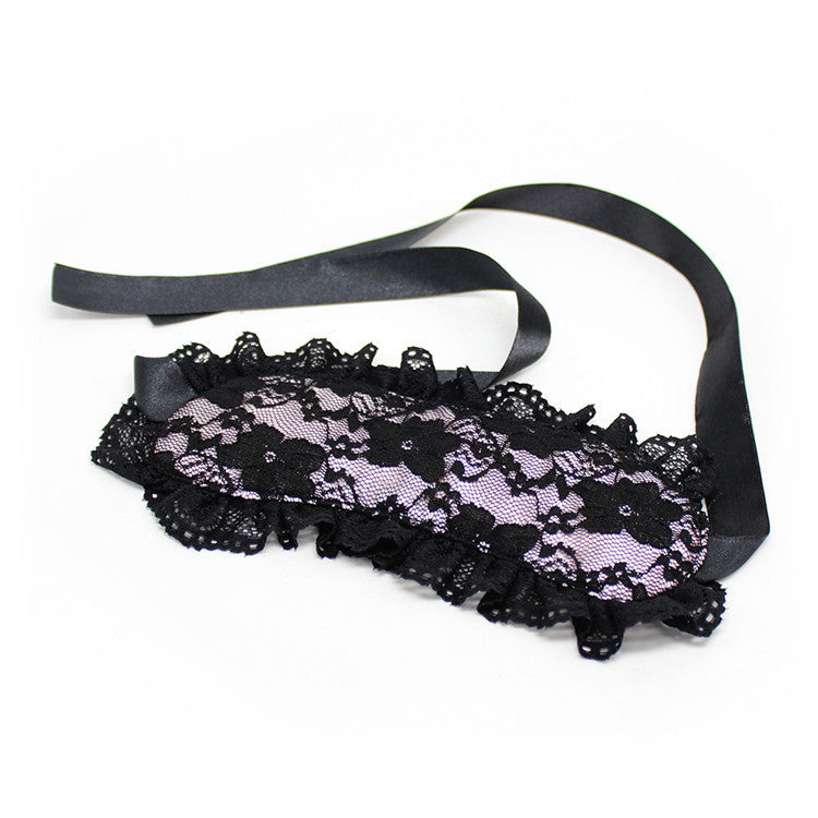 Sponge Ribbon Flirting Eye Mask