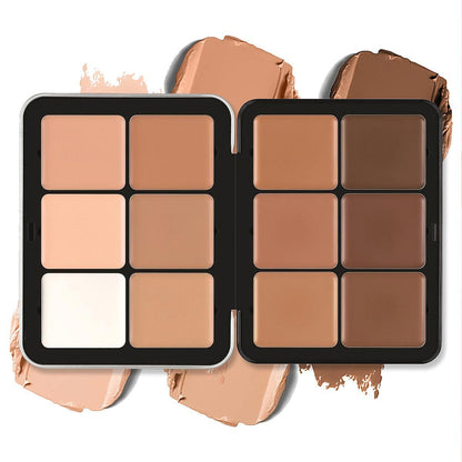 New Fashion12-Color Concealer Palette - Multi-Use, Long-Lasting-homeunderwear