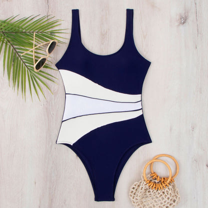 Fashionable Stylish Women's One-Piece Swimsuit