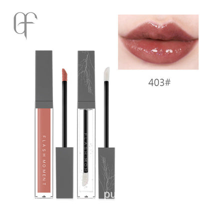 Matte Lip Gloss Duo - Hydrating and Nourishing Lip Oil