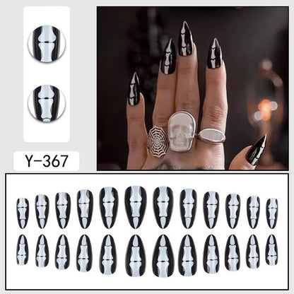 Y7 Removable Fall Nails: Pre-Made Nail Tips from Yiwu