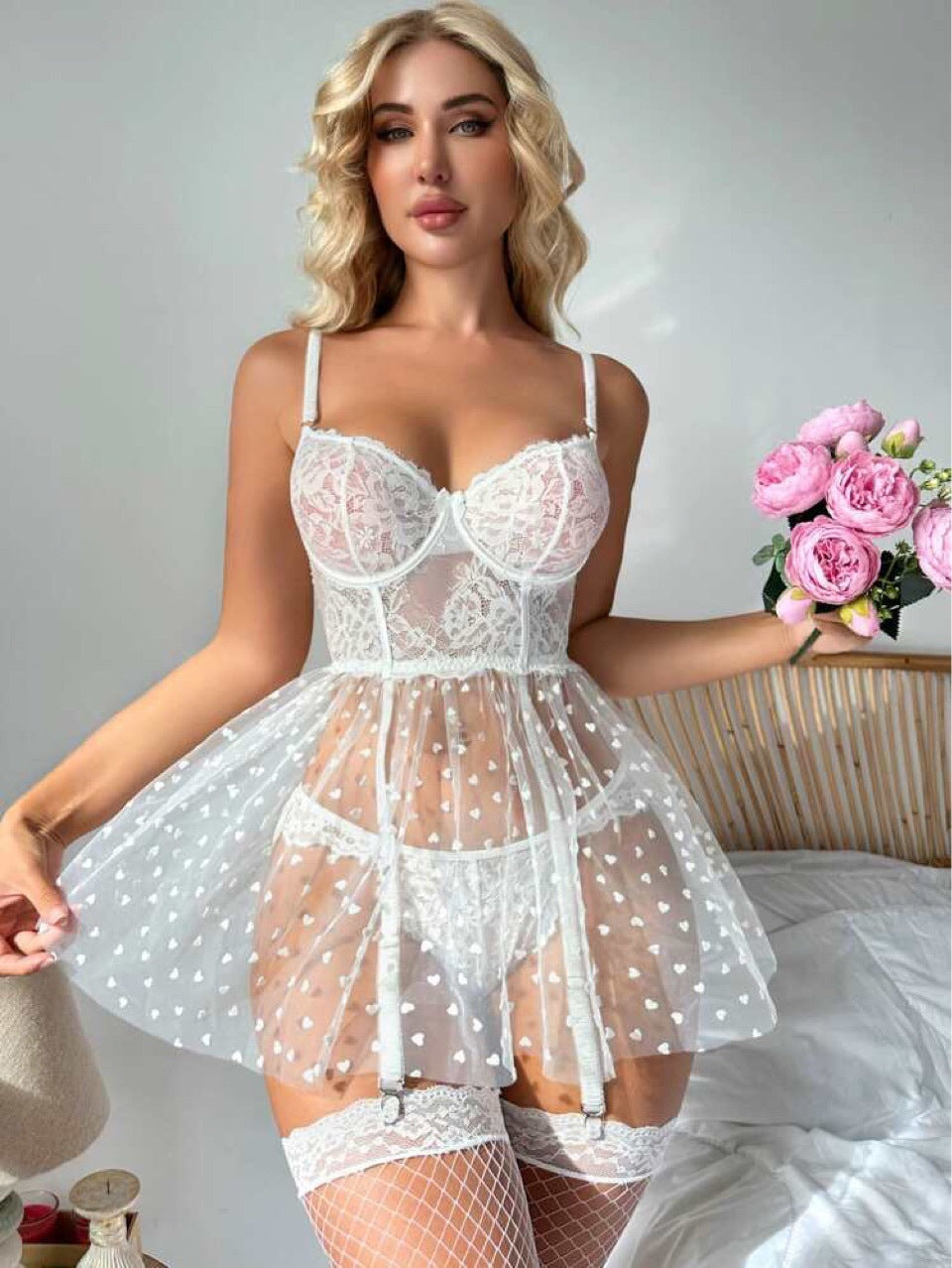 Bridgette Babydoll Set