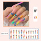 New FashionLong INS Style Edgy Nail Tips