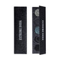 New Fashion 5-Color Black Eyeshadow Palette - Shimmer, Fine Glitter, Smokey Eye-Homeunderwear