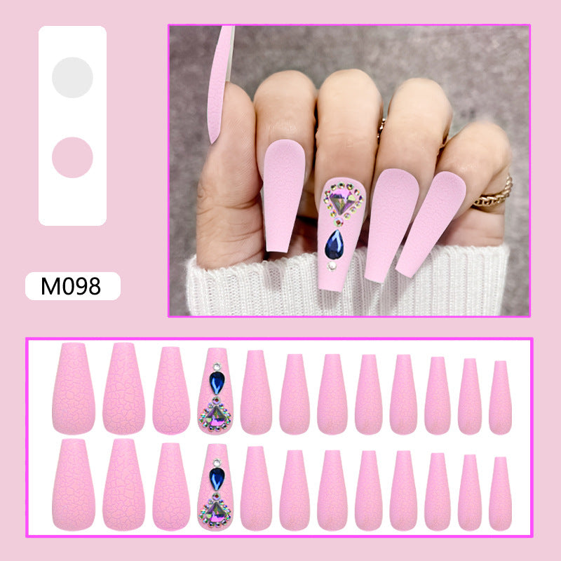 New FashionLong INS Style European Nail Tips