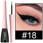 18-Color Long-Lasting Waterproof Liquid Eyeliner Pen-Homeunderwear