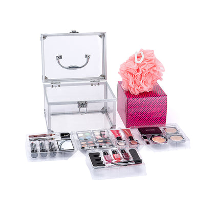 Best-Selling Cosmetics Set with Acrylic Makeup Box-Homeunderwear