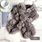 "Fashionable Real Rabbit Fur Scarf - Winter Accessory