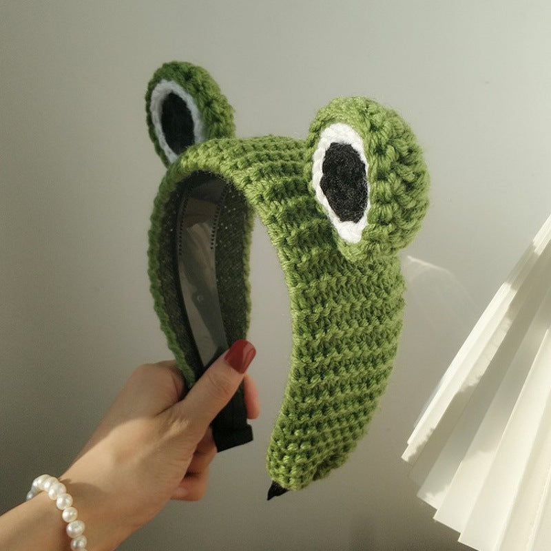 Big Eyed Frog Headband