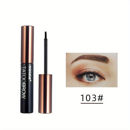 Peel-Off Brow Gel - Long-Lasting, Waterproof, Easy to Apply