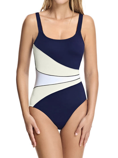 Fashionable Stylish Women's One-Piece Swimsuit