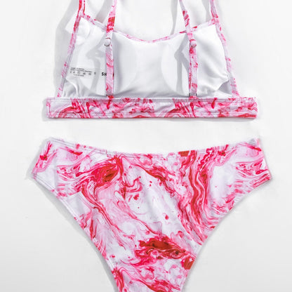 Pink Sunset Adjustable Bikini