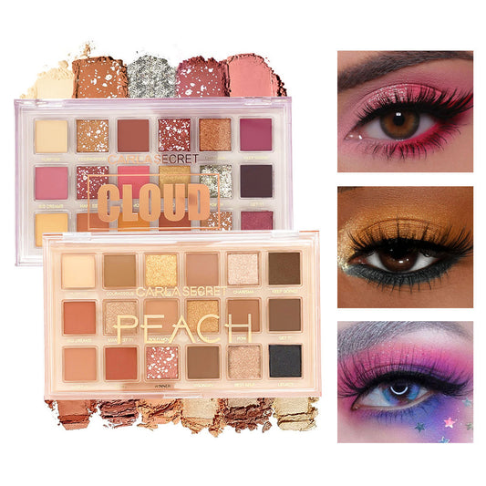 New Fashion18-Color Rose-Inspired Eyeshadow Palette - Shimmer and Matte-homeunderwear