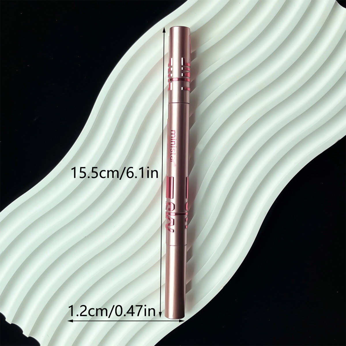 Ministar Dual-Head Waterproof Eyeliner and Brow Pencil