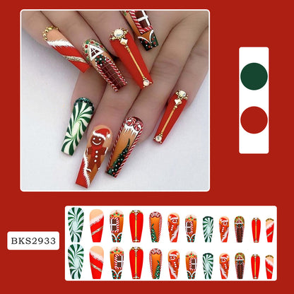 New FashionNew Christmas Nail Decals - Snowflake, European Style-homeunderwear