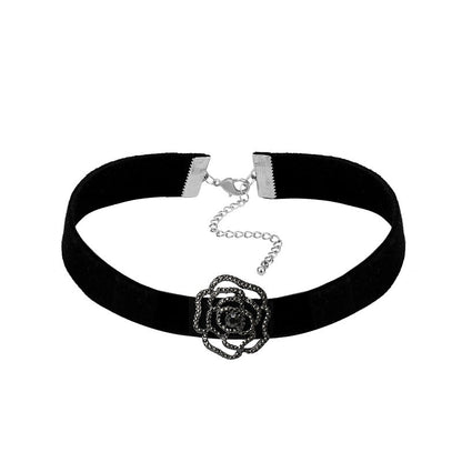 New Rose Simple Choker