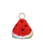 Cute Small Watermelon Sheepwool of Hare Keychain Accessory