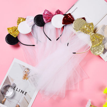 Bridal Party Tassel Headband