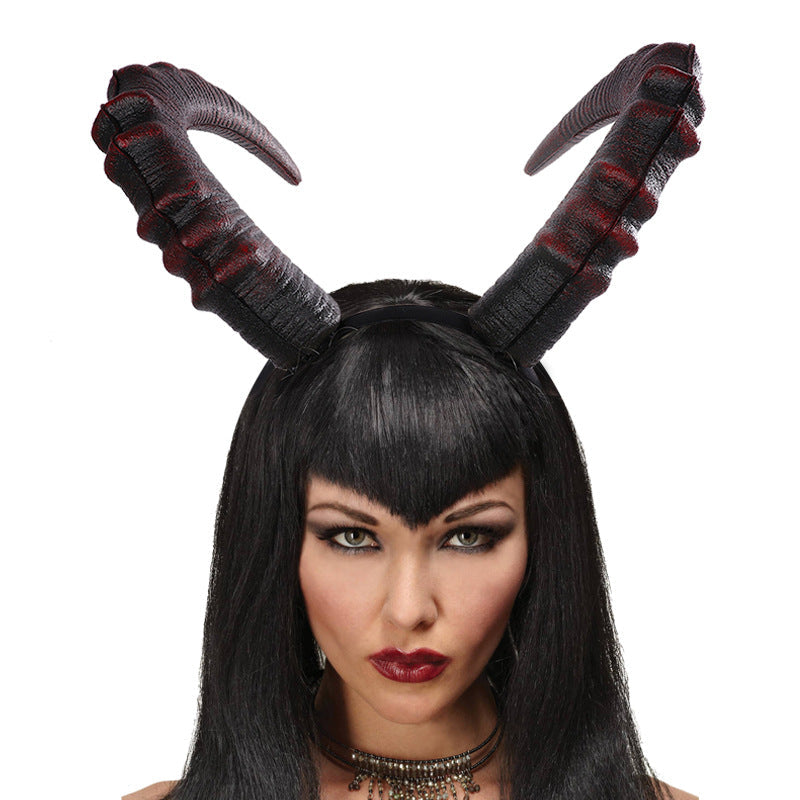 Halloween Devil Horn Headband