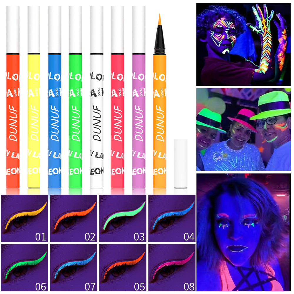 UV Fluorescent Eyeliner Pen-Homeunderwear