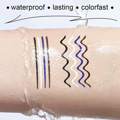 4-Color Long-Lasting Waterproof Gel Eyeliner Pens-Homeunderwear