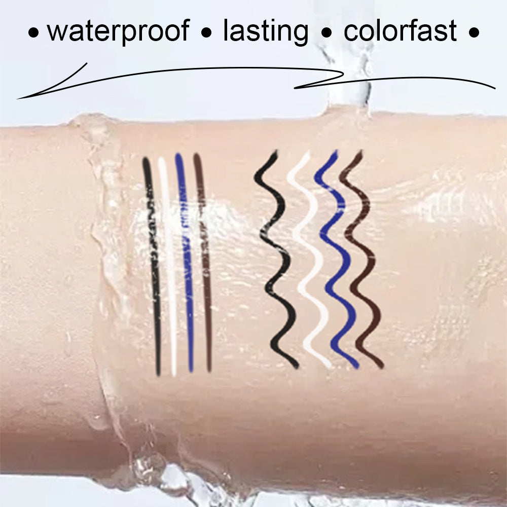 4-Color Long-Lasting Waterproof Gel Eyeliner Pens