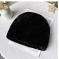 Warm Mink Fur Ear Flap Hat - Winter Accessory for Seniors