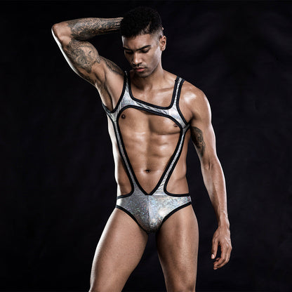 Free Shipping For Autumn Nightclub Men's Lingerie