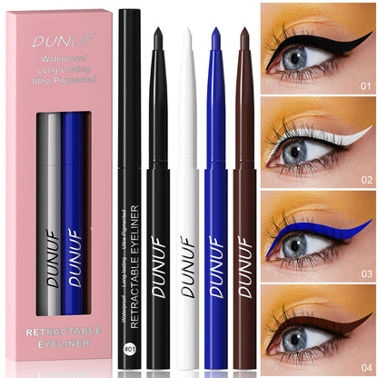 4-Color Long-Lasting Waterproof Gel Eyeliner Pens-Homeunderwear