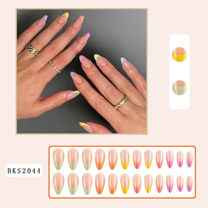 New FashionLong Shiny INS Style Nail Tips