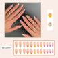 New FashionLong Shiny INS Style Nail Tips