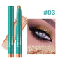 New Fashion 6-Color Shimmer Eyeshadow Pen for Highlighting and Contouring-Homeunderwear