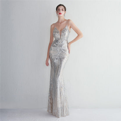 Any Event Elegant and Stylish Evening Dress