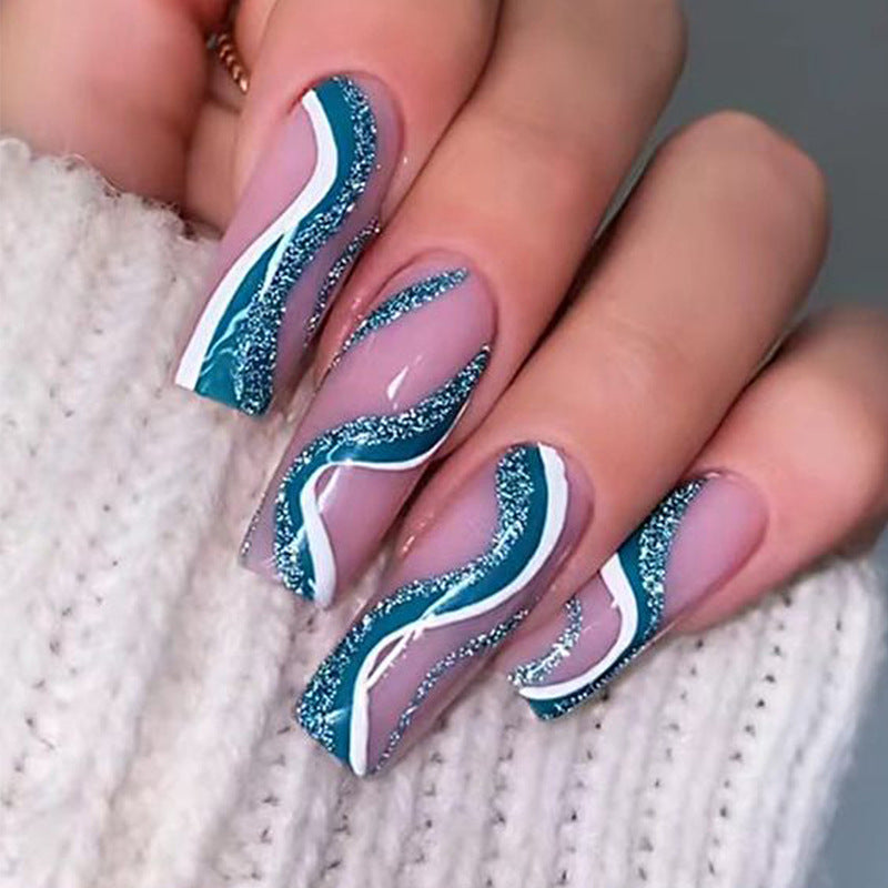 New FashionLong INS Style European Nail Tips