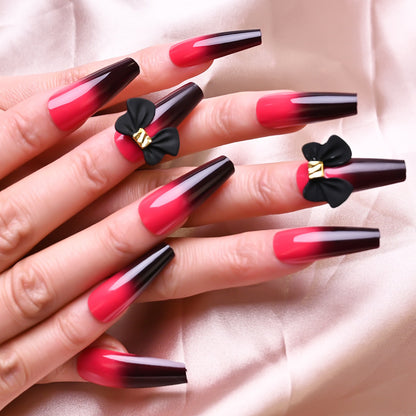 New FashionLong Faux Nail Tips for Elegant Manicures