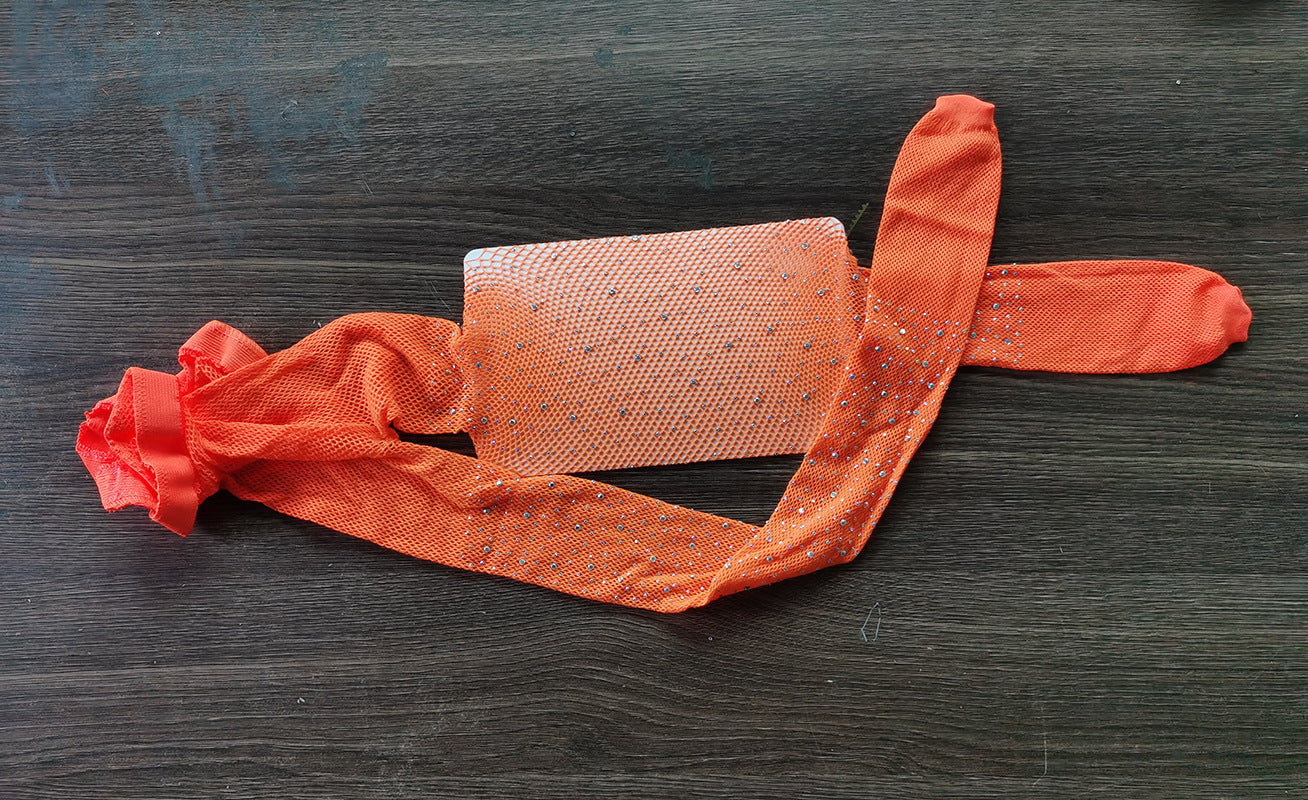 Sexy Gypsy Hot Diamond Mesh Socks Thin Mesh Pantyhose