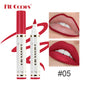 New Fashion 6-Color Matte Lip Liner and Lipstick Set for Long-Lasting Wear-Homeunderwear