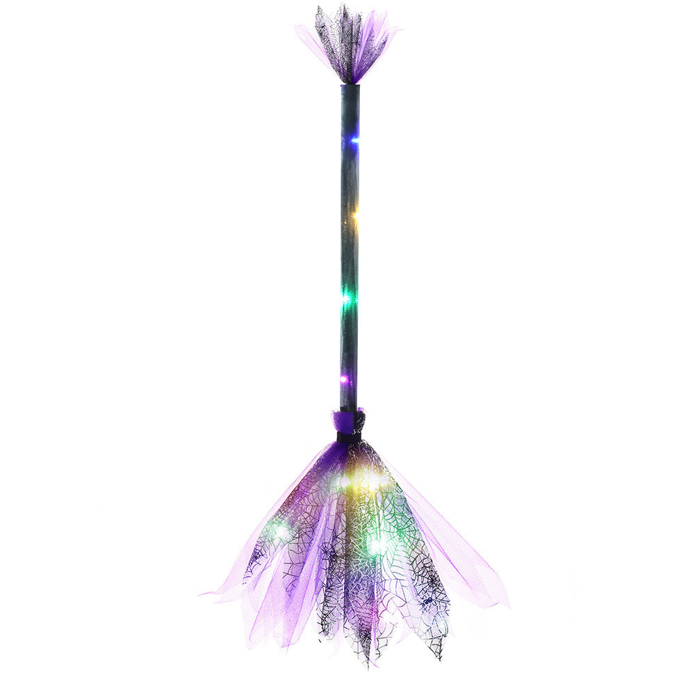 Witch Broom LED Mount World of Warcraft