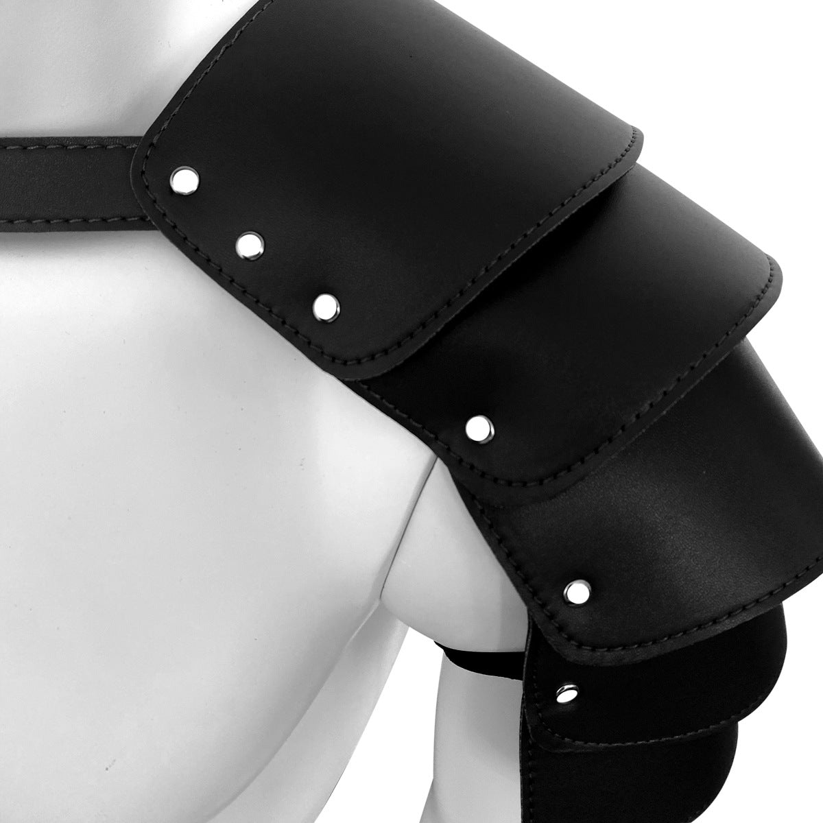 Free Shipping For Men's Bondage Clothes Sexy Armor Bandage Set