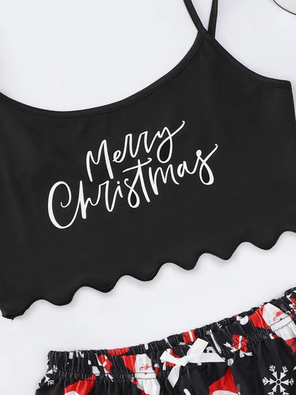 Christmas Classic Beauty Cami Set