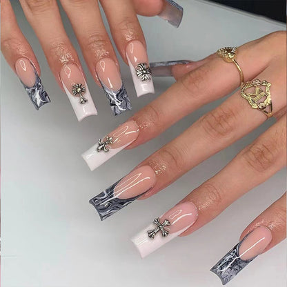 New FashionLong INS Style European Nail Tips