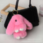 Cute Faux Rabbit Fur Hanging Ornament - Trendy Accessory