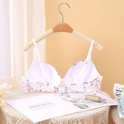 Sweetie Printed Push-Up Bra