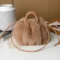 Fuzzy Winter Cloud Bag Tote Shoulder Satchel