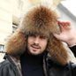 Winter Rex Rabbit Fur Hat & Scarf Set - Warm & Stylish