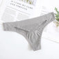 Cat Eye Seamless Low Waist Everyday Panties