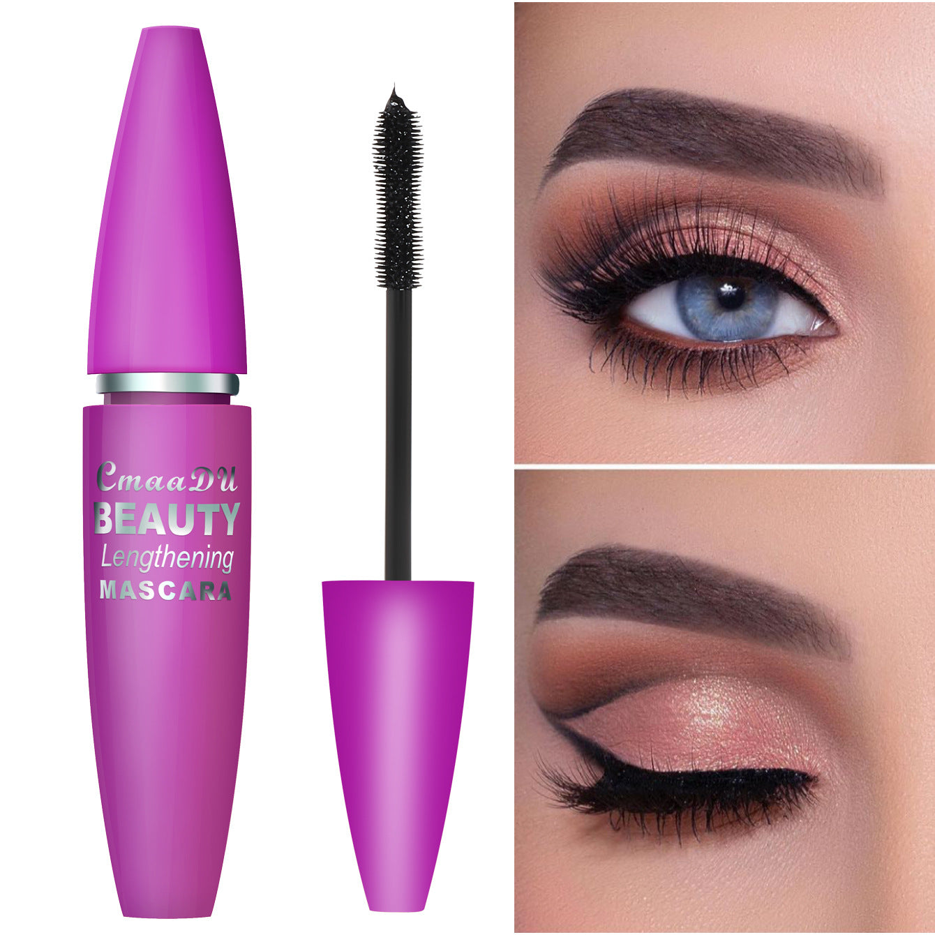 4D Volumizing Waterproof Long-Lasting Mascara-Homeunderwear