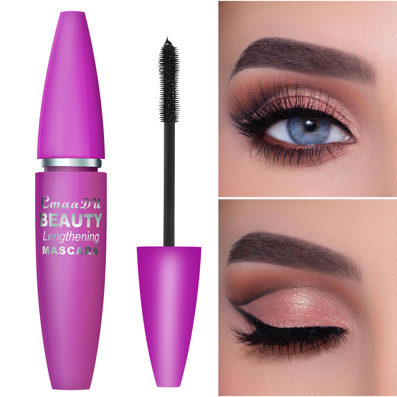 4D Volumizing Waterproof Long-Lasting Mascara